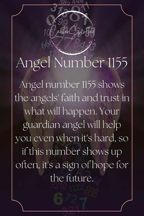 1155 angel number|1155 Angel Number Meaning